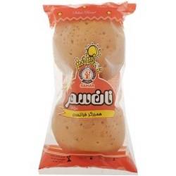 سحر نان برگر دو عددی 